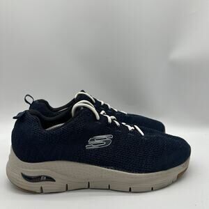 Mens Size 13 WW Skechers Paradyme Blue Gum Soles Supportive Sneakers 232041WW